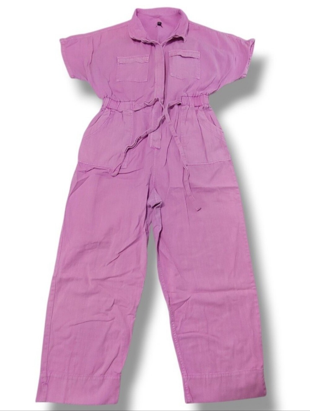Universal Thread Jumpsuit Size 16 Universal Thread Goods Co. Denim Jumpsuit Pink